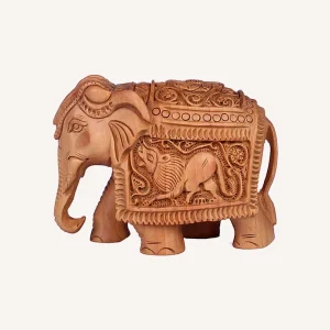 Wooden Elephant