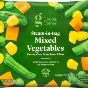 Mixed Vegetables