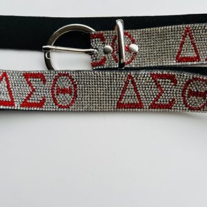 Delta Greek Letter Belts