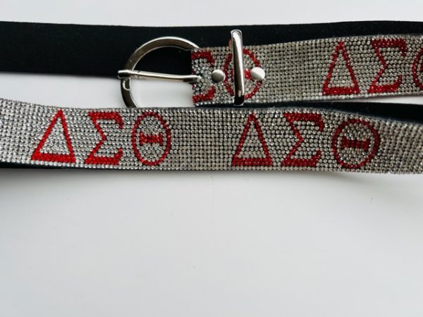 Delta Greek Letter Belts