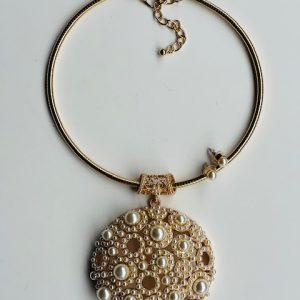 Goldie Necklace w/Earrings