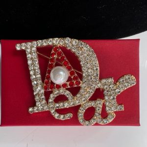 Wisdom: Delta Dear Brooch