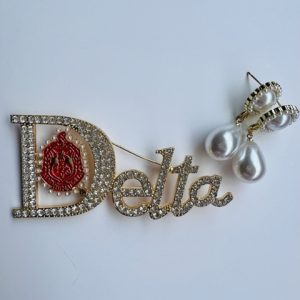 She’s a Delta!