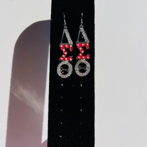 DST Silver Pearl Earrings