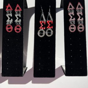 DST Silver Multi  Earrings