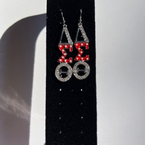 DST Silver Pearl Earrings