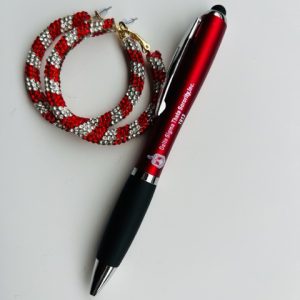 EARRINGS & DELTA LIGHTED PEN STYLUS