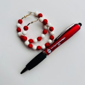 EARRINGS & DELTA LIGHTED PEN STYLUS